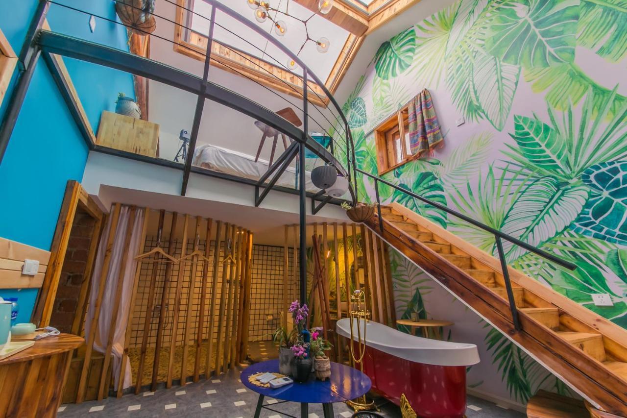 Yan Qi Si He Homestay Kunming Eksteriør billede