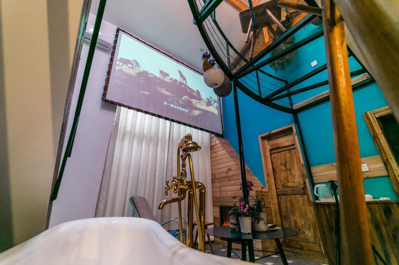 Yan Qi Si He Homestay Kunming Eksteriør billede