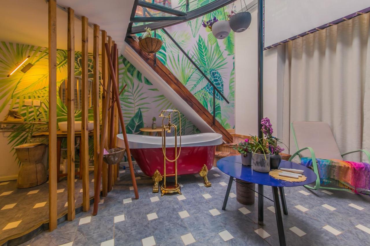 Yan Qi Si He Homestay Kunming Eksteriør billede