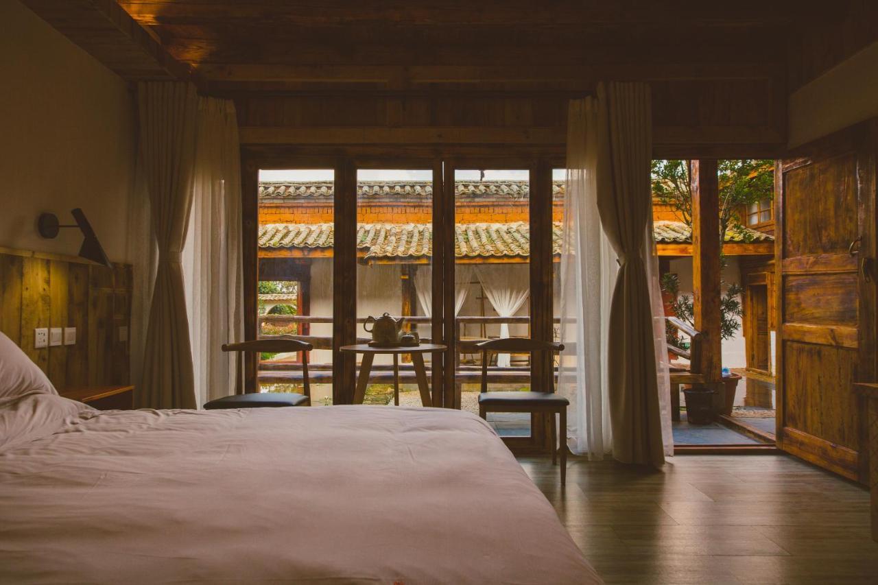 Yan Qi Si He Homestay Kunming Eksteriør billede