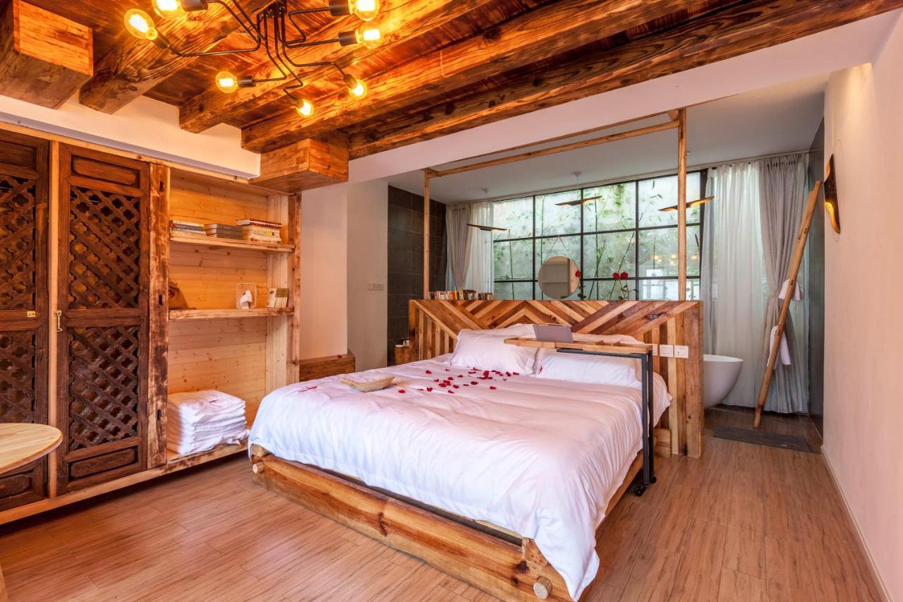 Yan Qi Si He Homestay Kunming Eksteriør billede