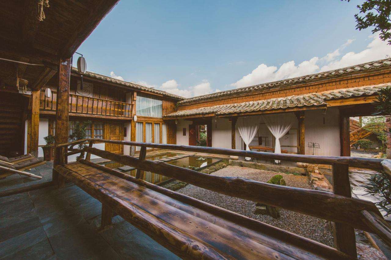 Yan Qi Si He Homestay Kunming Eksteriør billede