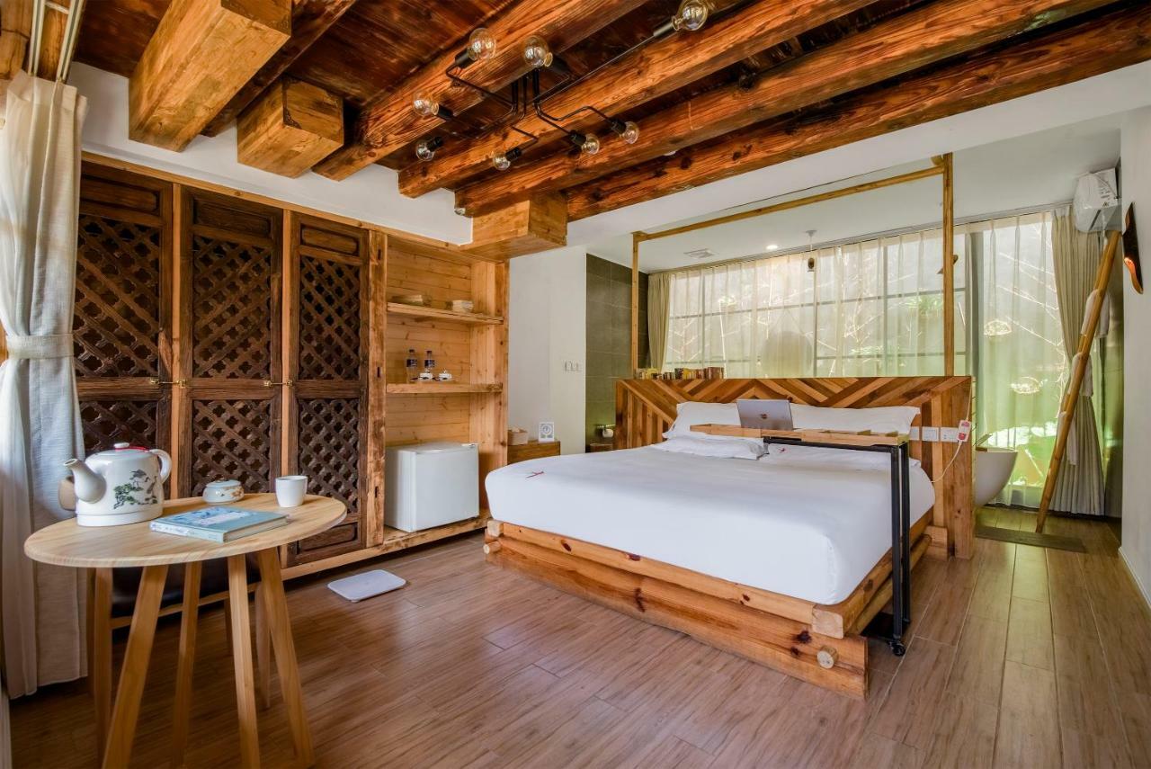 Yan Qi Si He Homestay Kunming Eksteriør billede