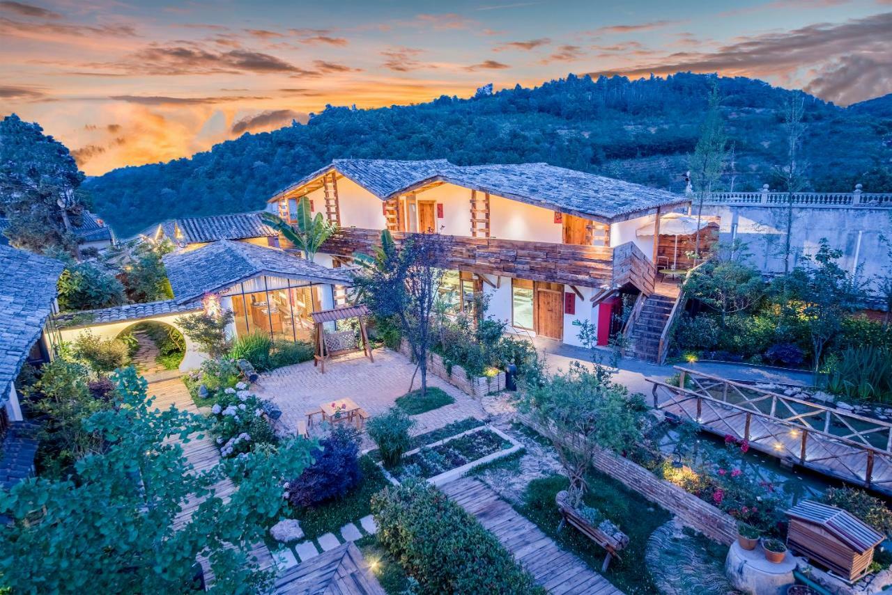 Yan Qi Si He Homestay Kunming Eksteriør billede