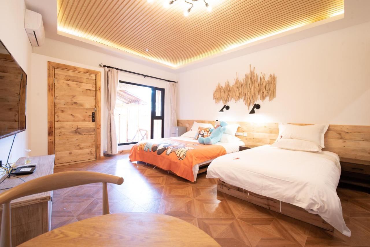 Yan Qi Si He Homestay Kunming Eksteriør billede